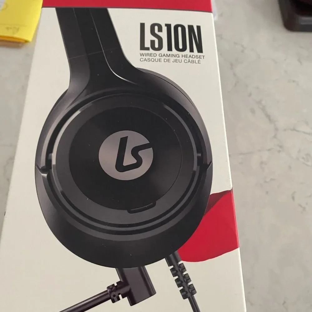 LucidSound LS10N Black‎ Wired Lightweight Stereo Gaming Headset for PS and Xbox